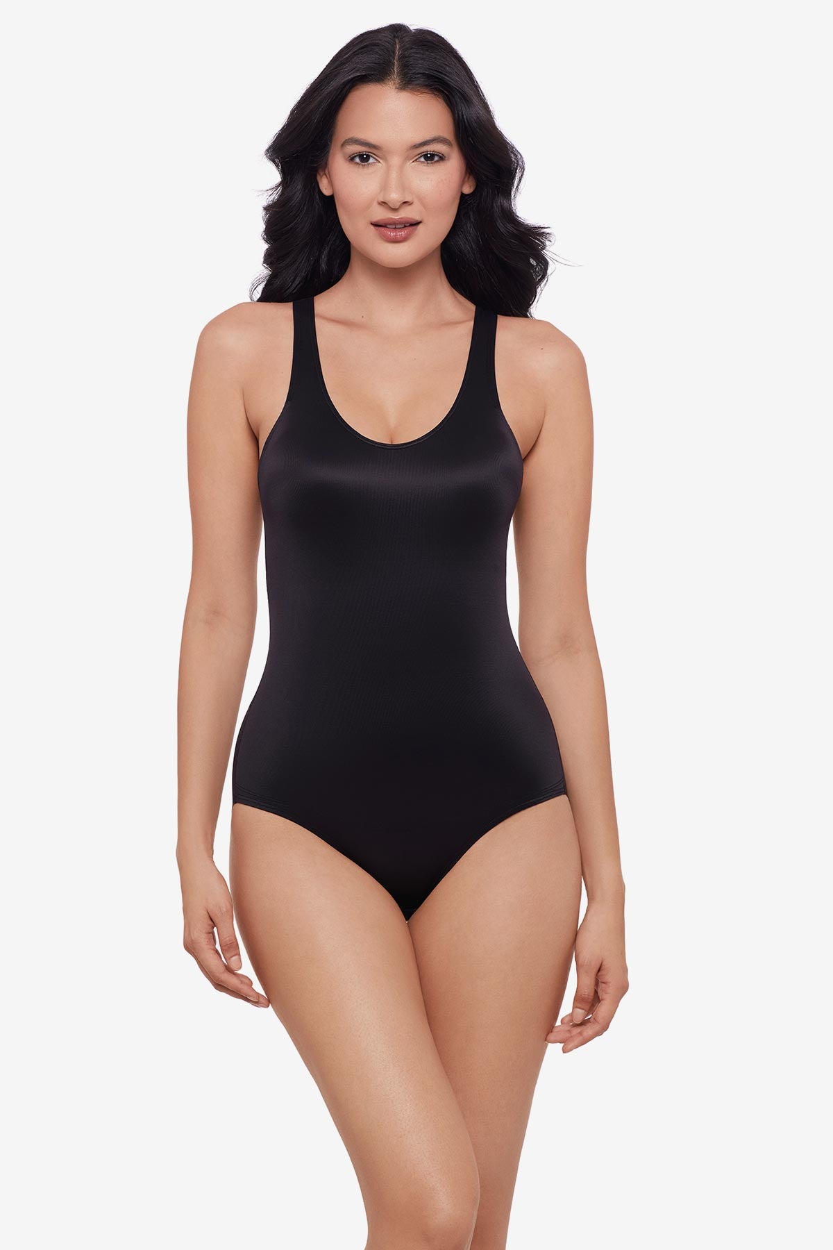  Back Wrap Shaping Bodysuit in Black、mySite、justintrudeaud