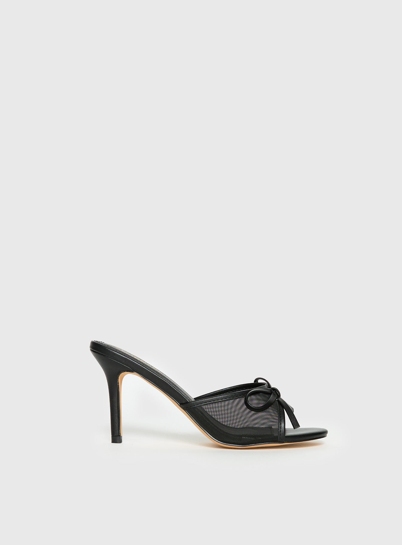 Monroe Heels Black Mesh、mySite、solidvoid