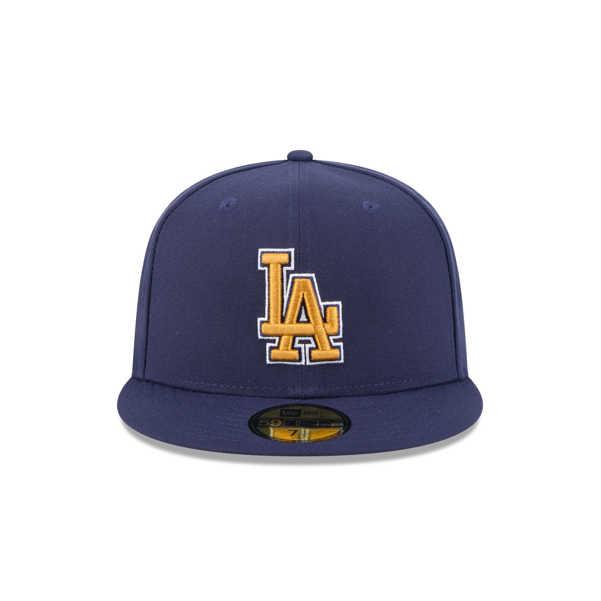 Los Angeles Dodgers Blue Tartan 59FIFTY Fitted Hat、mySite、vikingsvslions