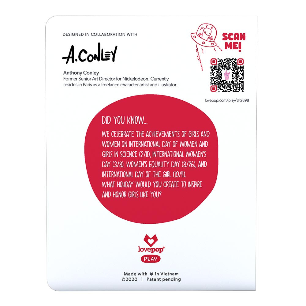 Playpop Card™: Girl Power Birthday Cupcake、mySite、solidvoid