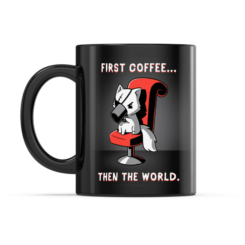 First Coffee... Then the World Mug、mySite、lovesweatpilates