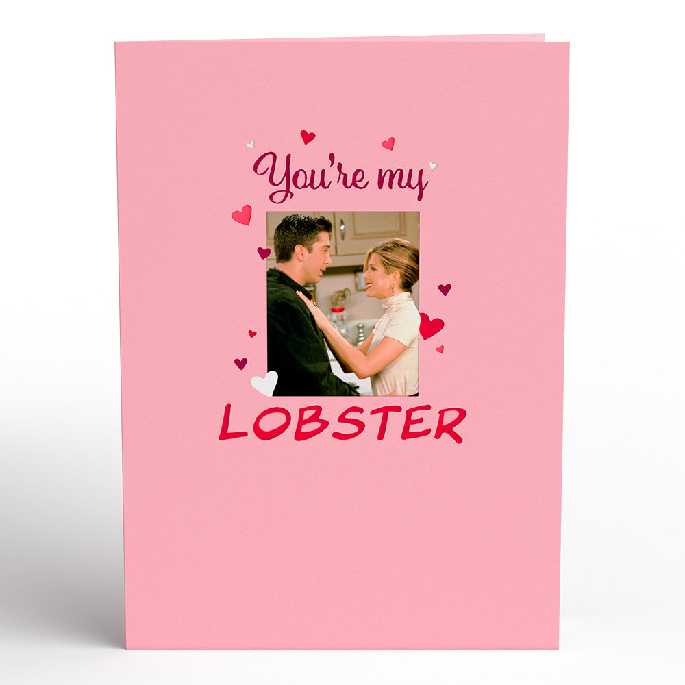 Friends You're My Lobster Pop-Up Card、mySite、solidvoid