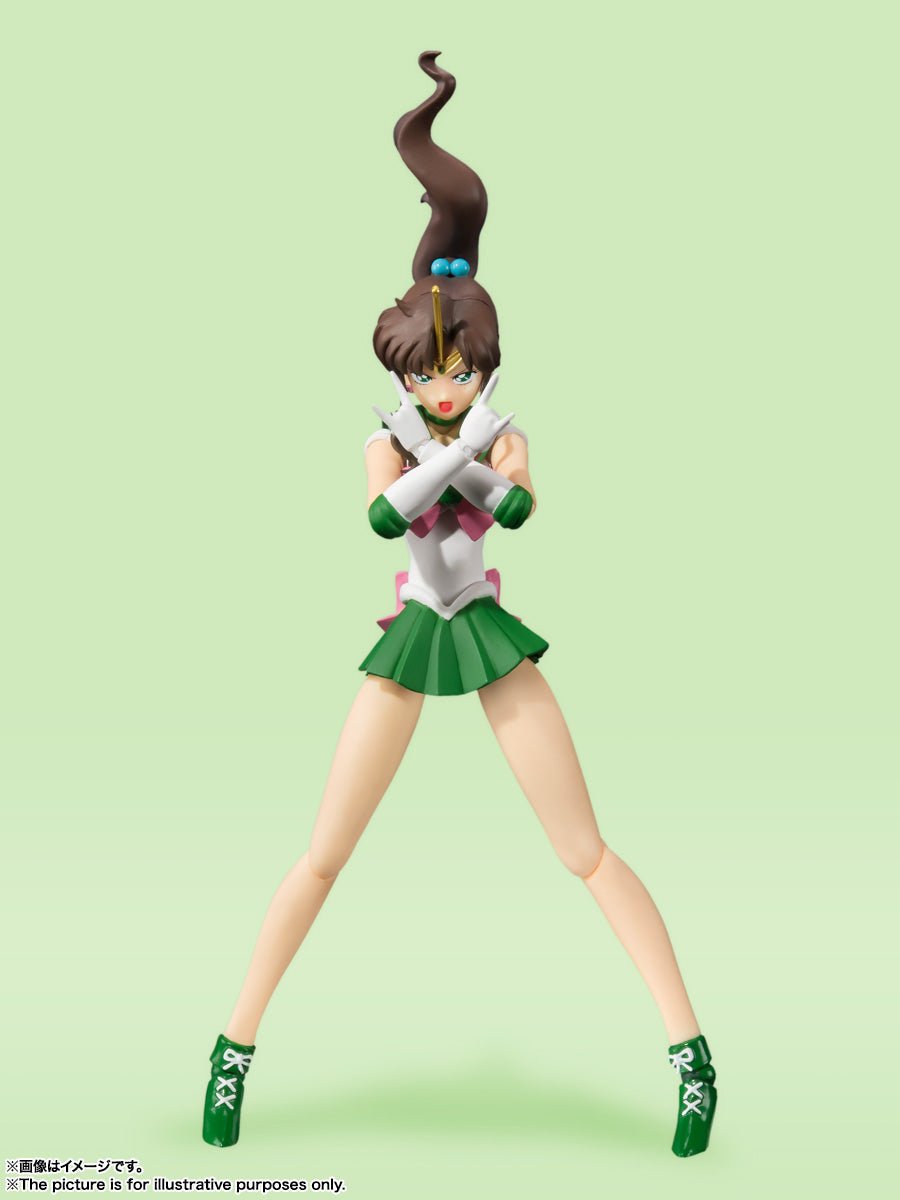 S.H. Figuarts Pretty Guardian Sailor Moon: Sailor Jupiter、mySite、hgirdovlk