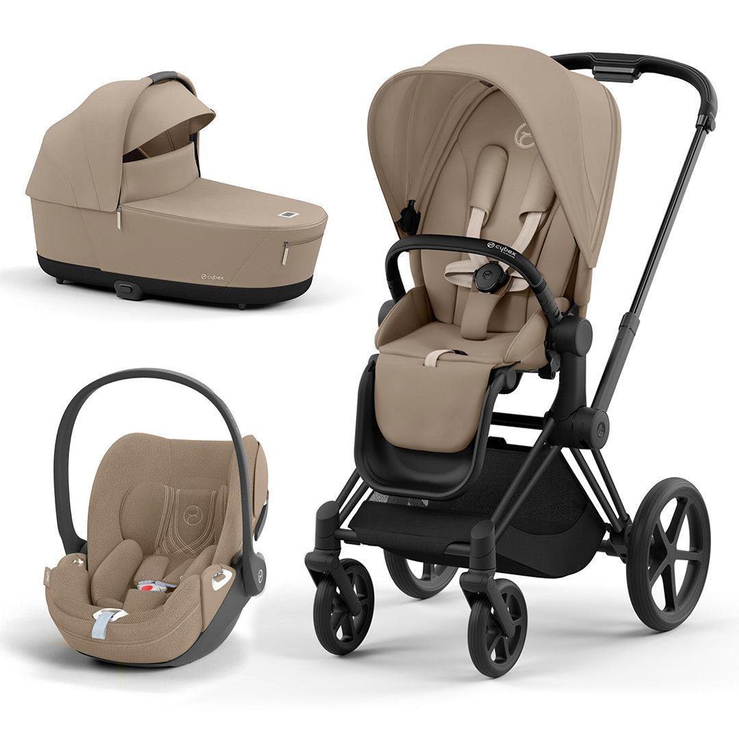  CYBEX Priam Cloud T Travel System - Cozy Beige、mySite、merchandisen