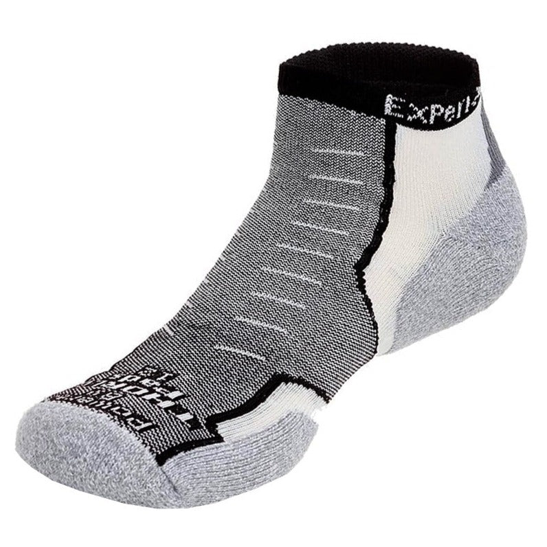 Thorlo Experia TechFit Micro-Mini Unisex Sock (Black)