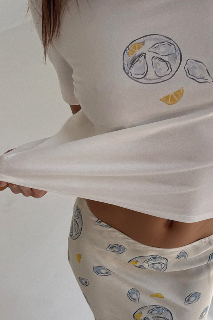 Oyster Baby T Shirt、mySite、solidvoid