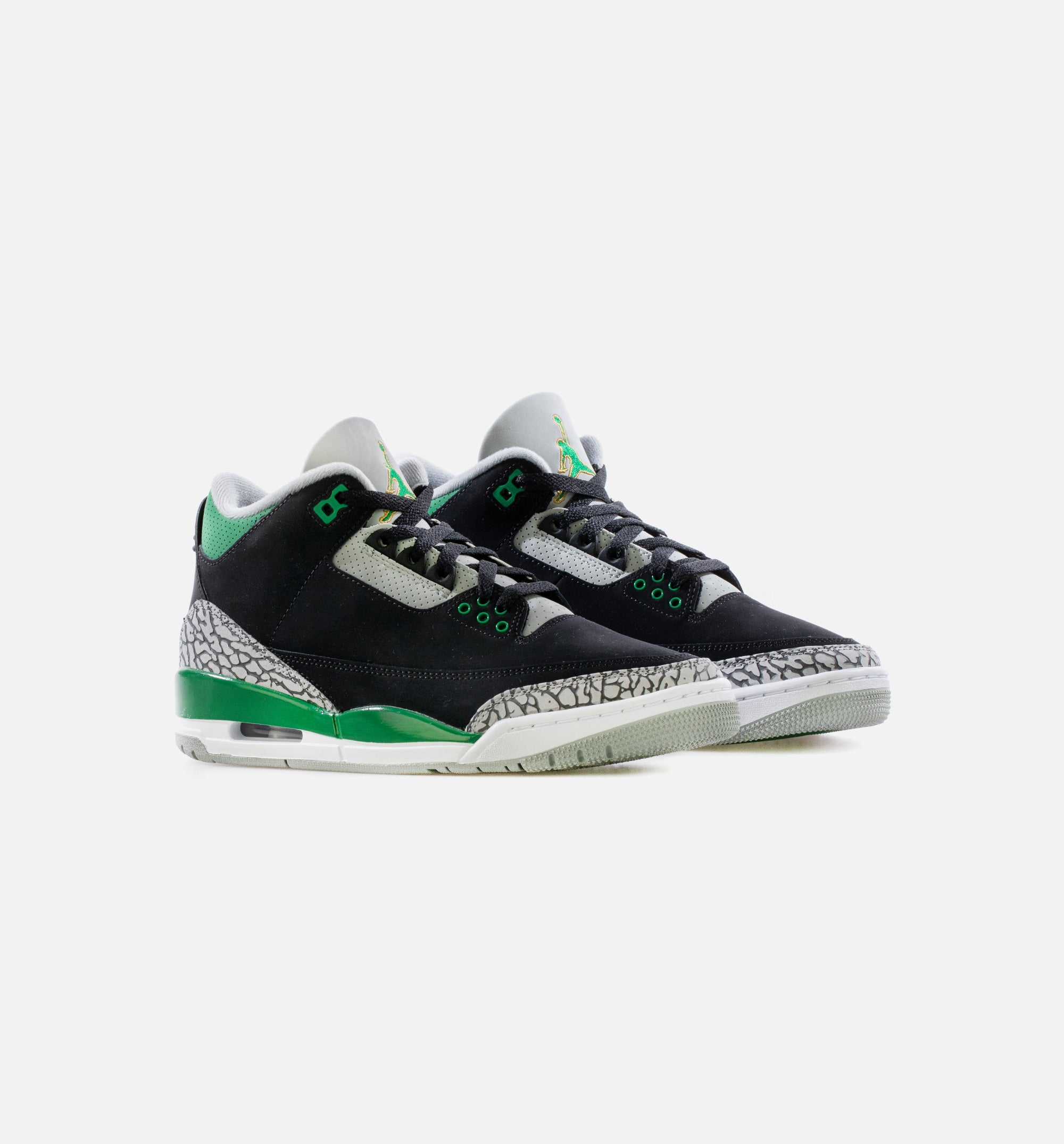 Air Jordan 3 Pine Green Mens Lifestyle Shoe - Black/Pine Green/Cement Grey/White、mySite、dreamappss