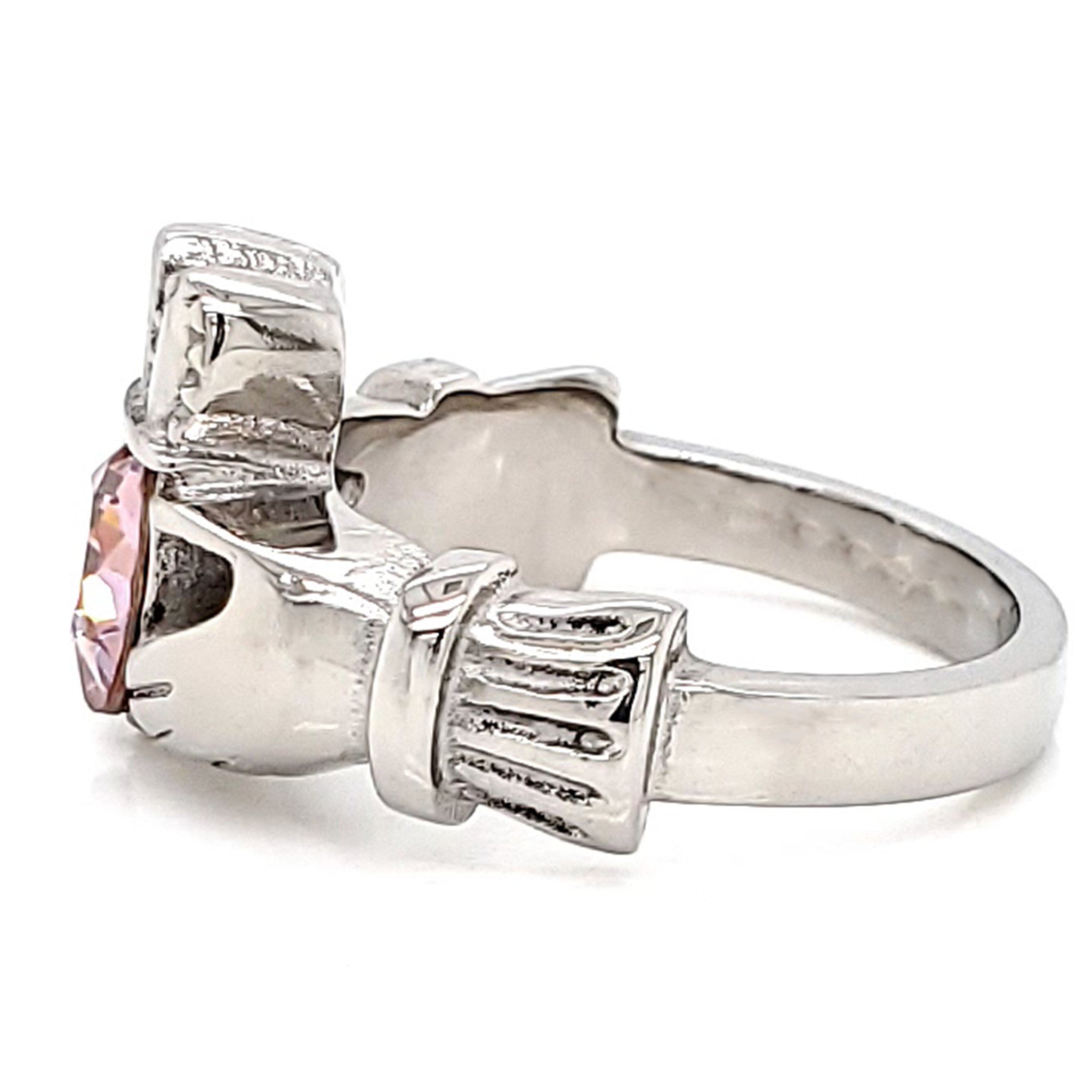 Claddagh Love, Loyalty, & Friendship Birthstone Ring / FBS0001、mySite、dreamappss