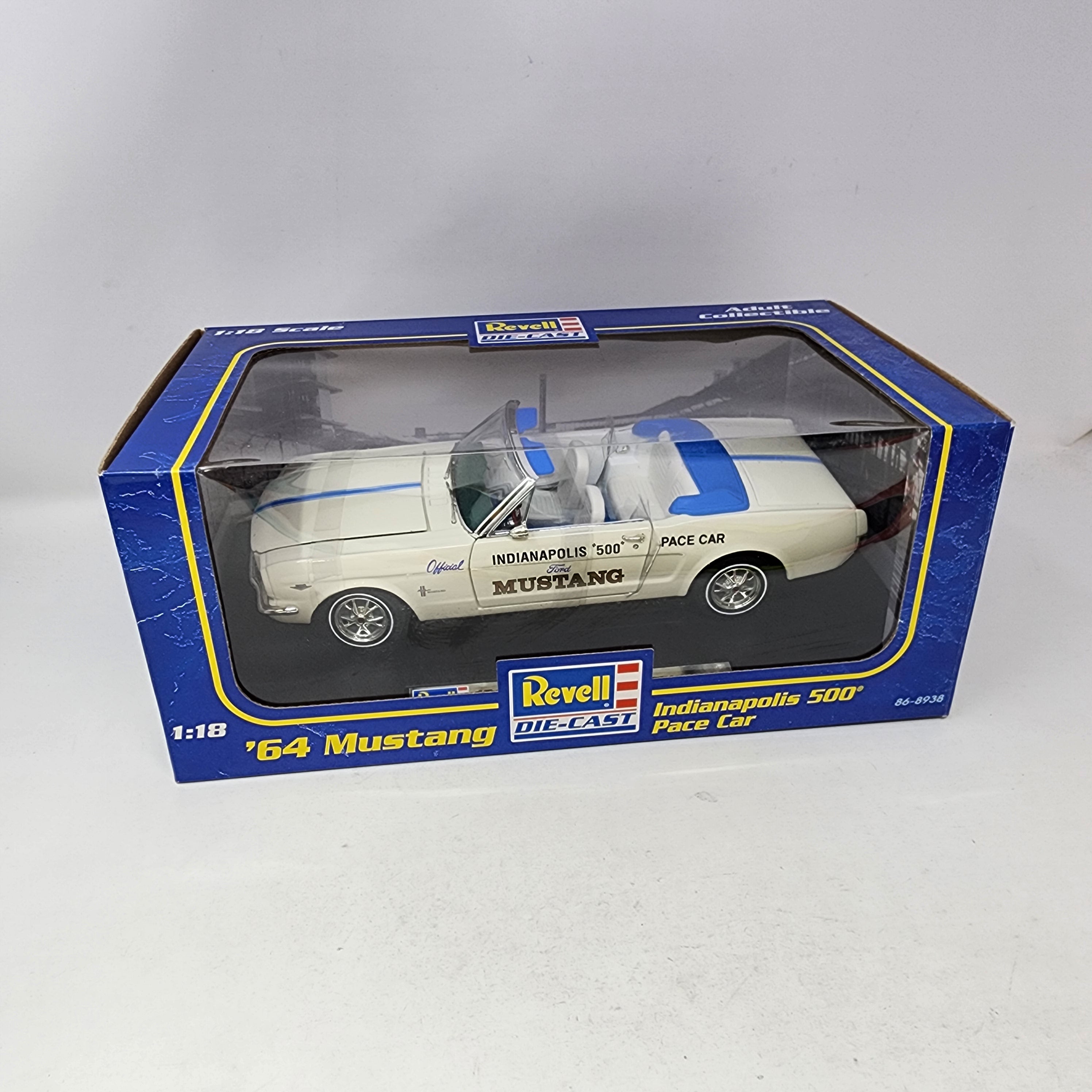 '64 Ford Mustang Indianapolis 500 Pace Car * Revell 1/18 Scale、mySite、hgirdovlk