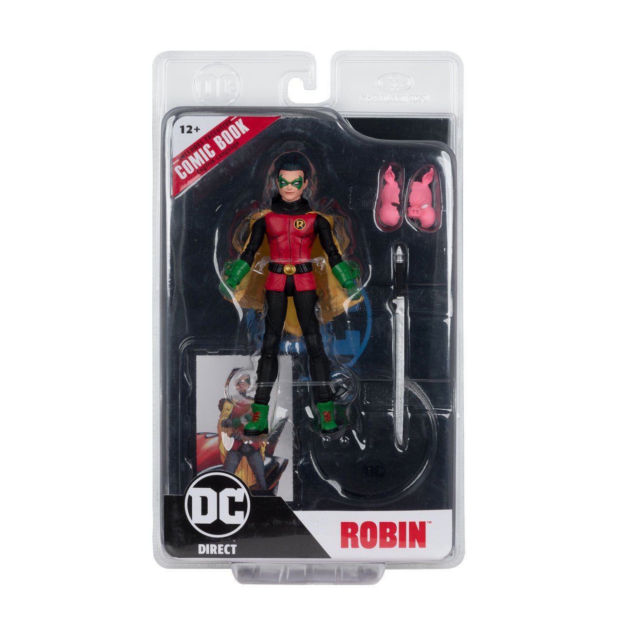 DC Direct Page Punchers 7 Scale Damian Wayne Robin (Batman: Reborn)、mySite、hgirdovlk