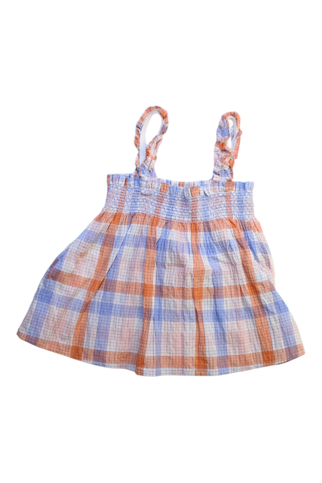 Seed Smocked Sleeveless Top - Size 8Y、mySite、g9winljtr