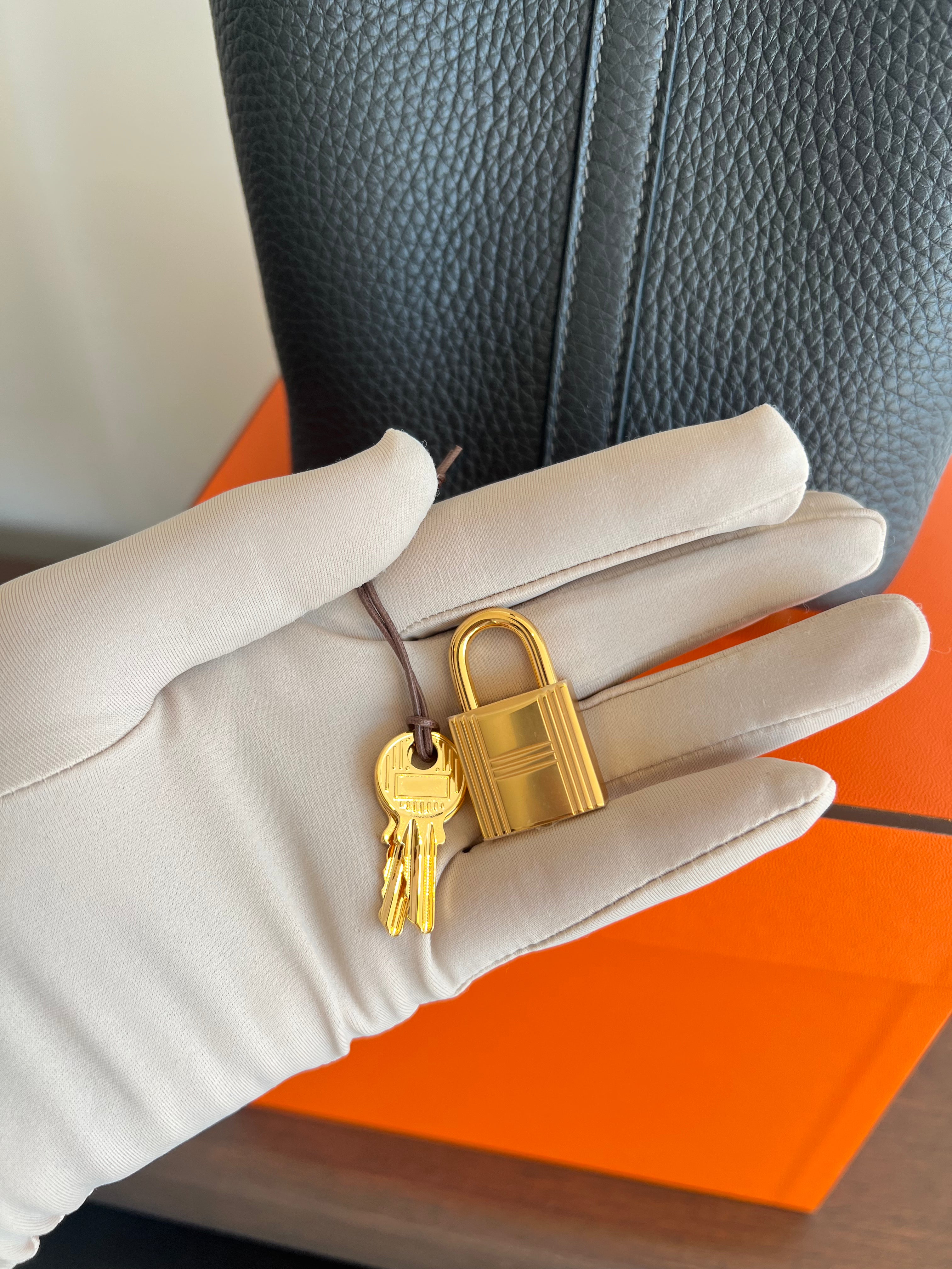 Hermès Picotin 18cm Dark Bronze GHW、mySite、garminoutage.com