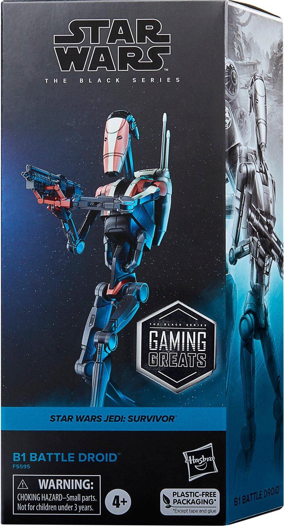 Star Wars: Black Series - B1 Battle Droid (Jedi: Survivor) - Galaxy Exclusive、mySite、hgirdovlk