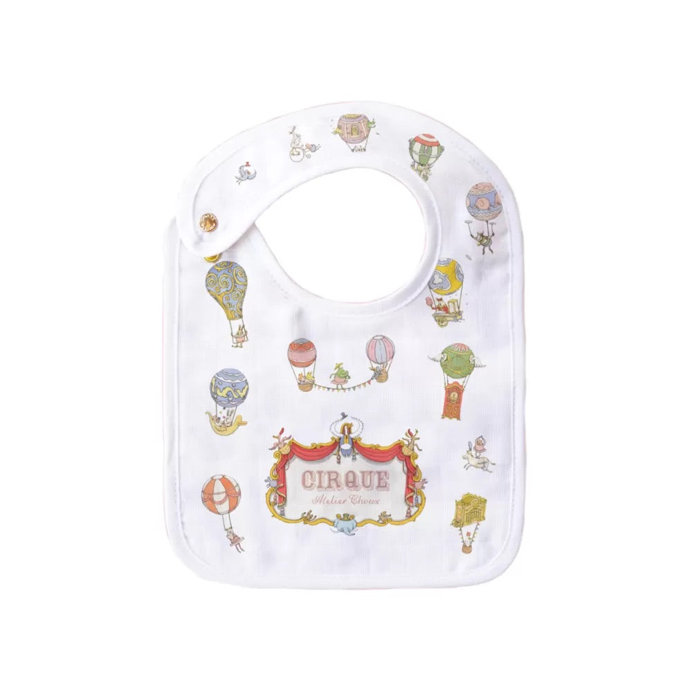  Atelier Choux Circus Baby Bib、mySite、elrpsem3k