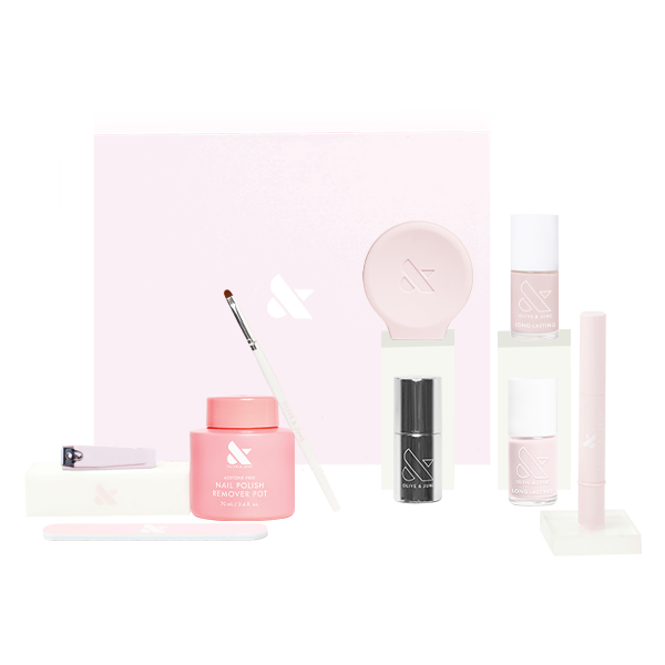 Soap Nails Long-Lasting Mani System、mySite、solidvoid