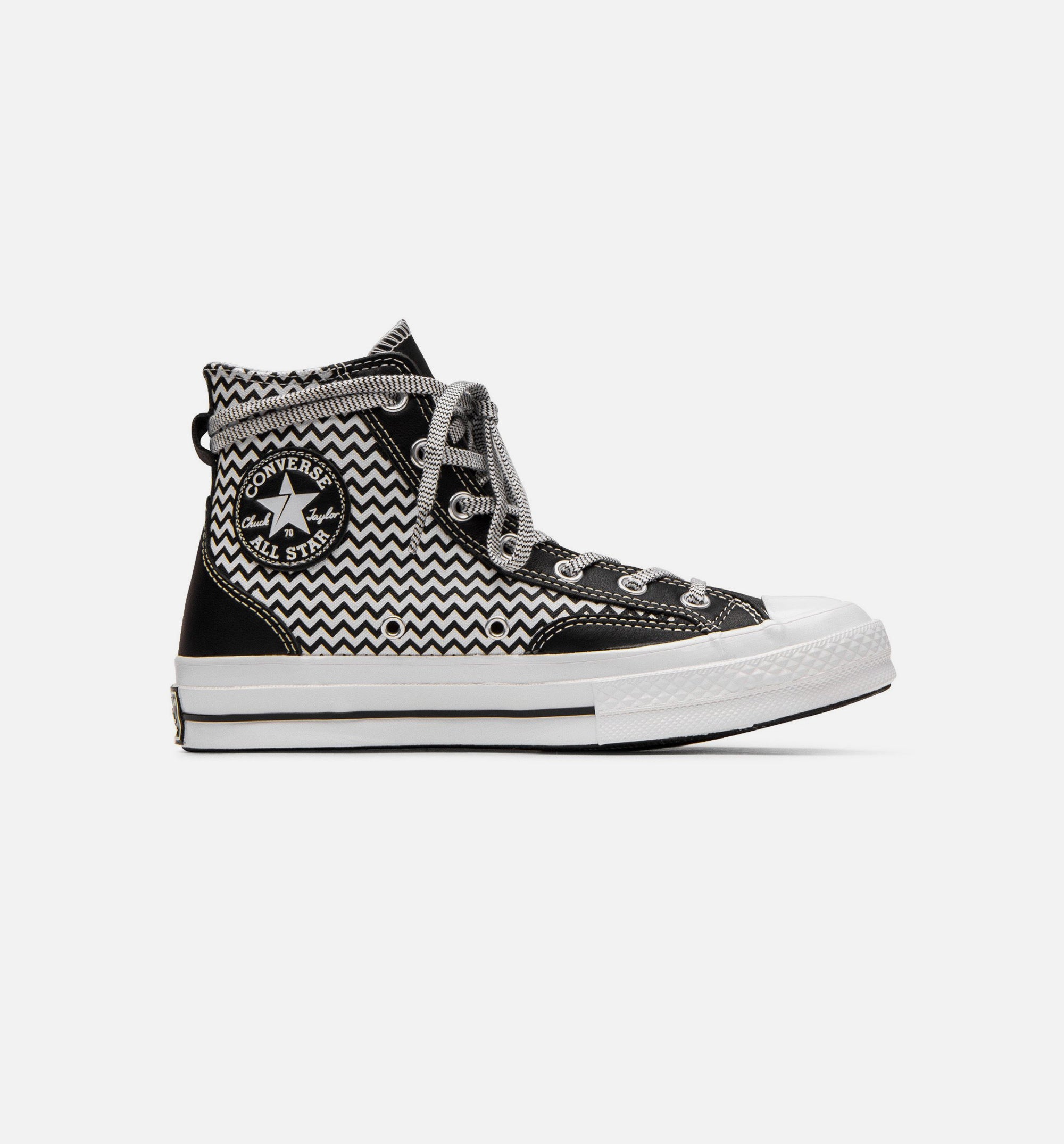 Chuck 70 Mission High Top Womens Lifestyle Shoe - Black/White、mySite、dreamappss