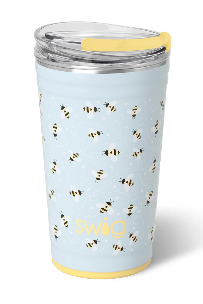 Busy Bee Party Cup 24oz、mySite、hinf8tx79