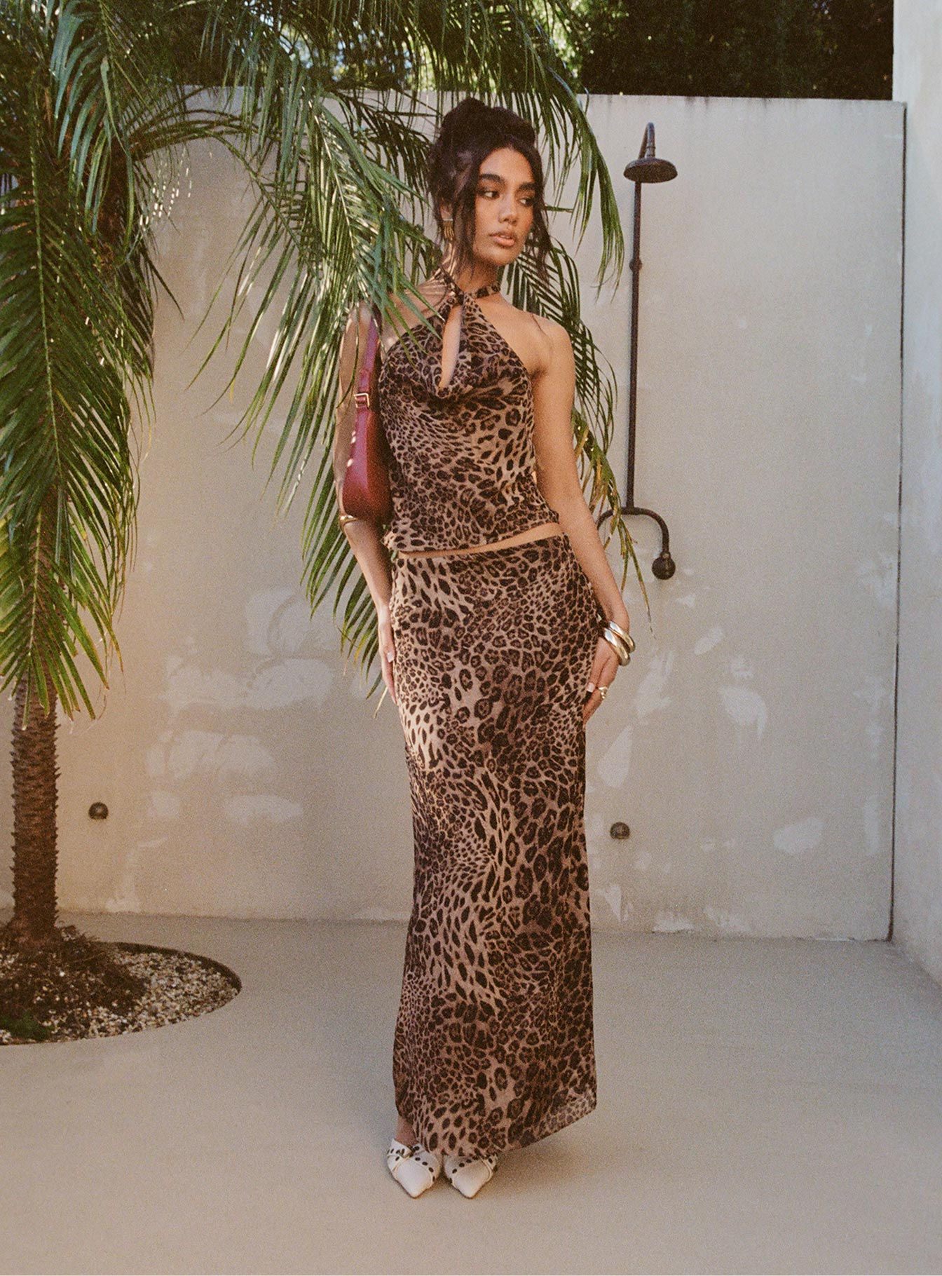 Eleganza Top Leopard Petite、mySite、solidvoid