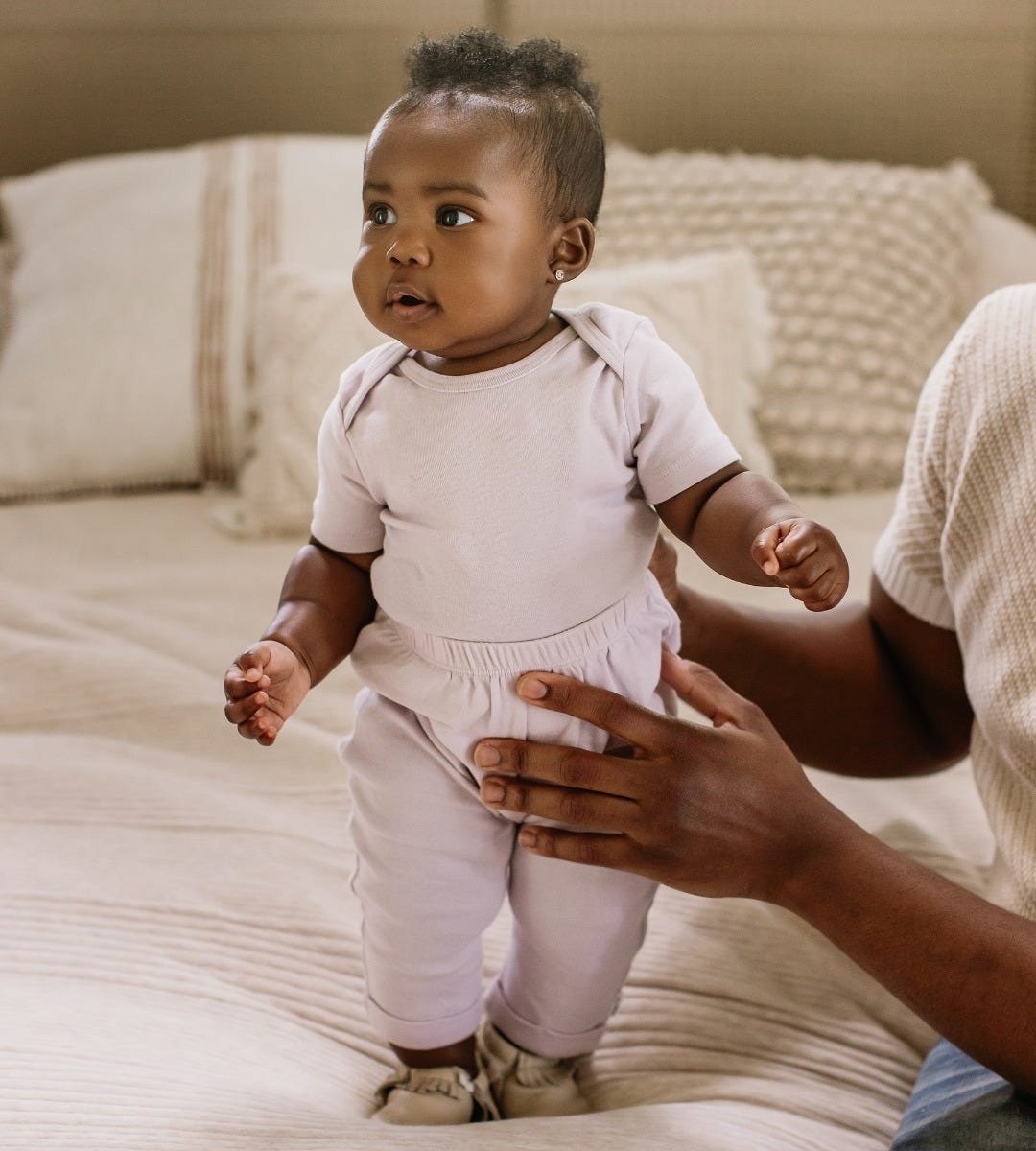  Organic Solid Short Sleeve Bodysuits - Set of 3 - Pink Sand、mySite、layawaytickets