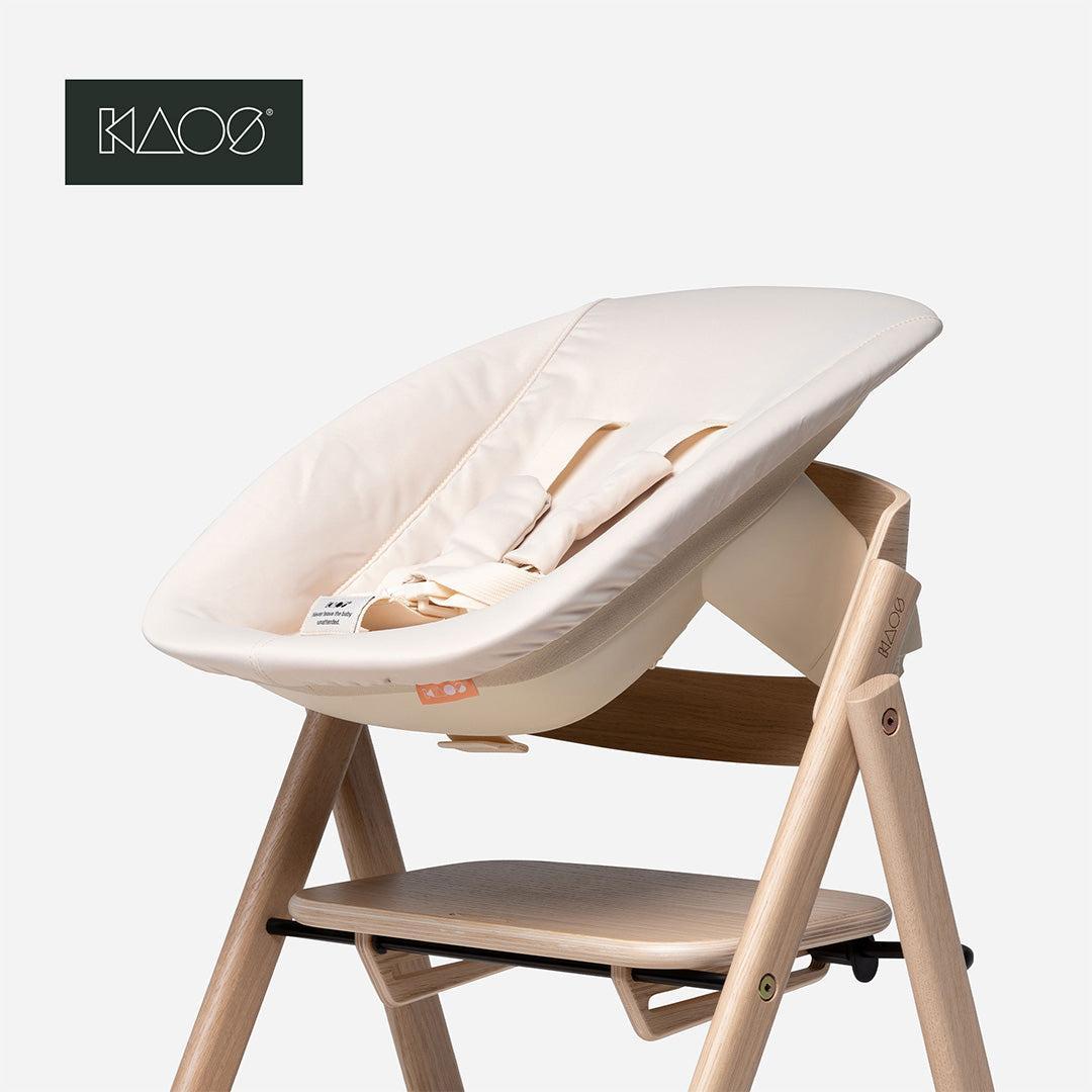  KAOS KLAPP® Newborn Seat - Ivory、mySite、merchandisen