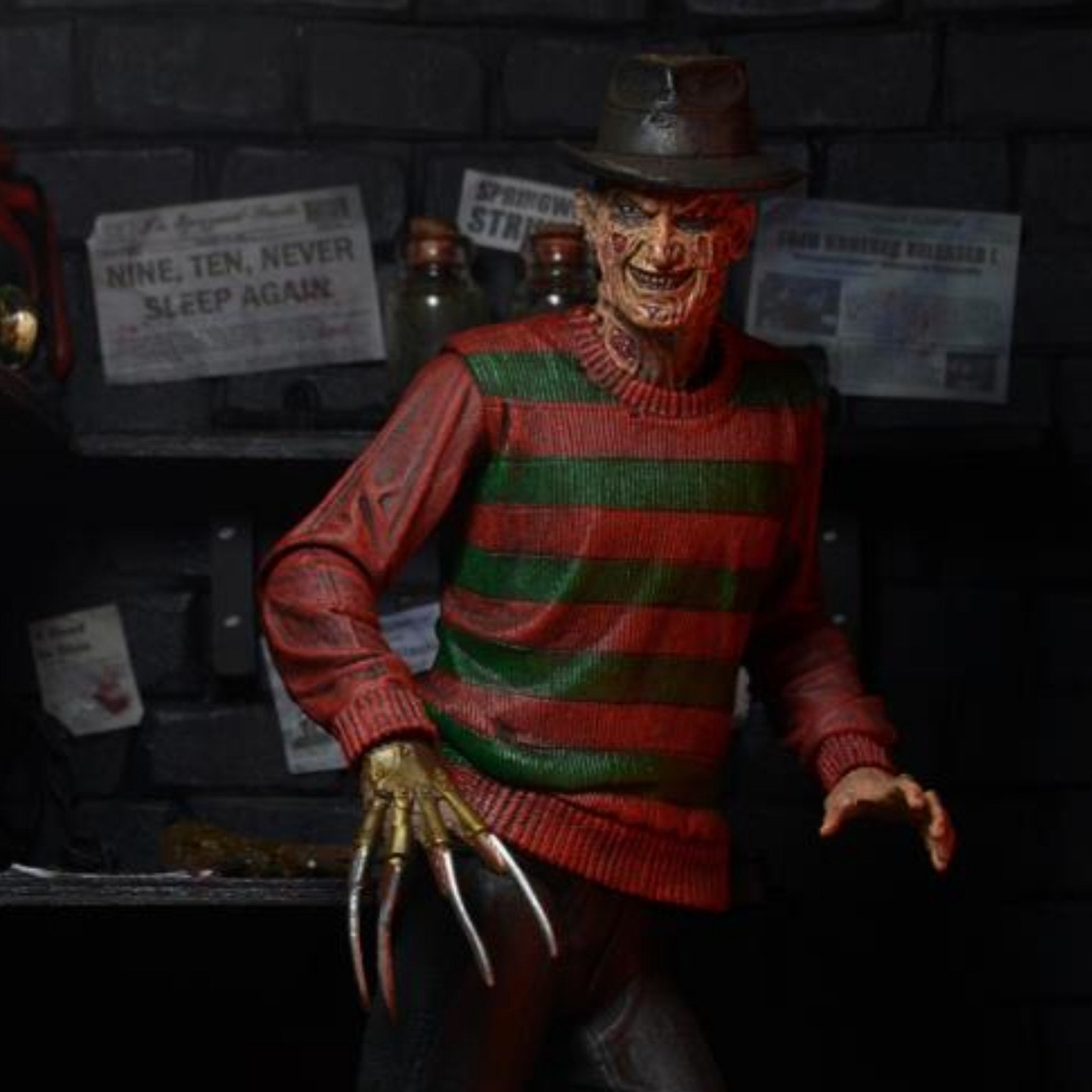 NECA Nightmare on Elm Street Ultimate Freddy Kreugar、mySite、hgirdovlk