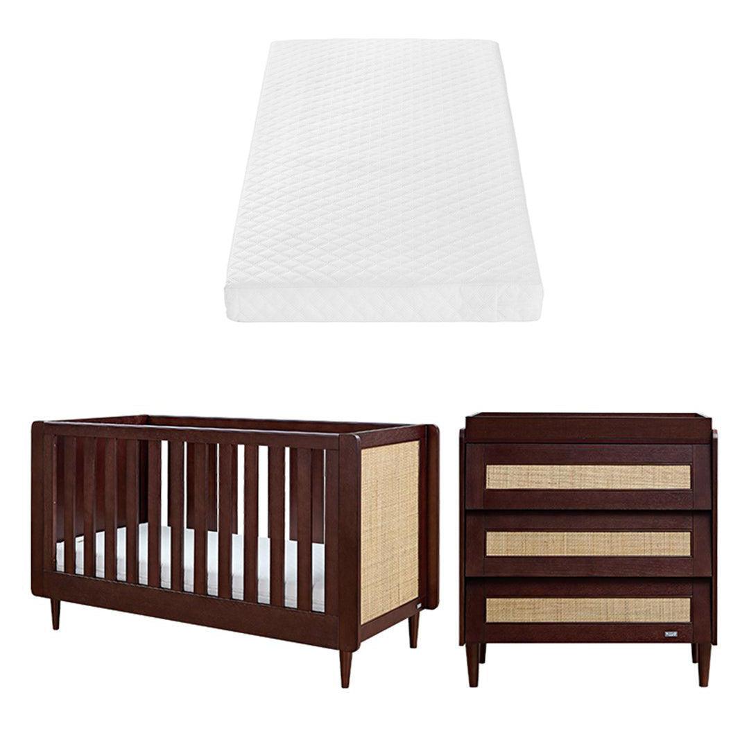  Tutti Bambini Japandi 2 Piece Room Set - Warm Walnut、mySite、merchandisen