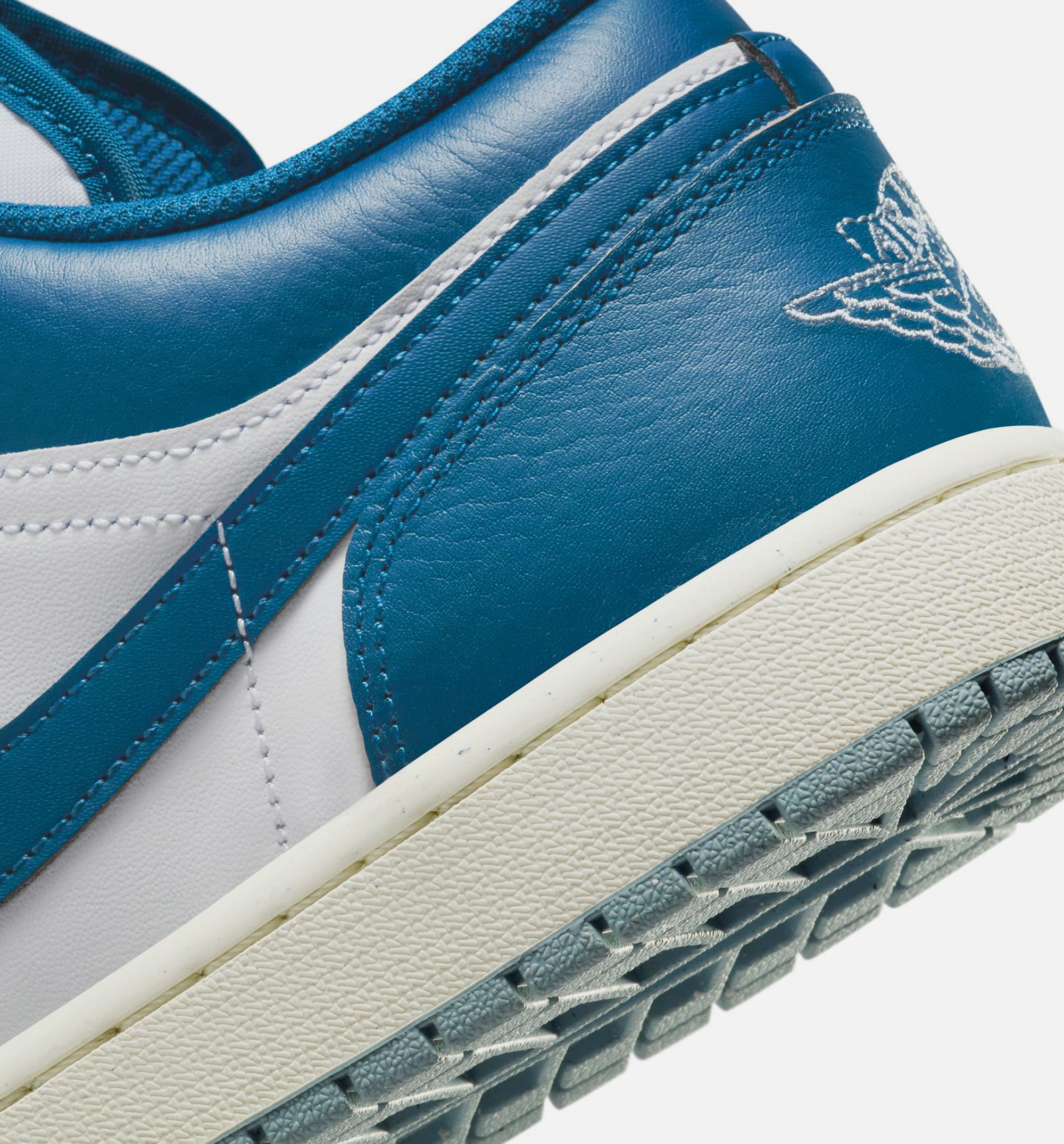 Air Jordan 1 Low SE Industrial Blue Mens Lifestyle Shoe - White/Blue Grey/Sail/Industrial Blue、mySite、dreamappss