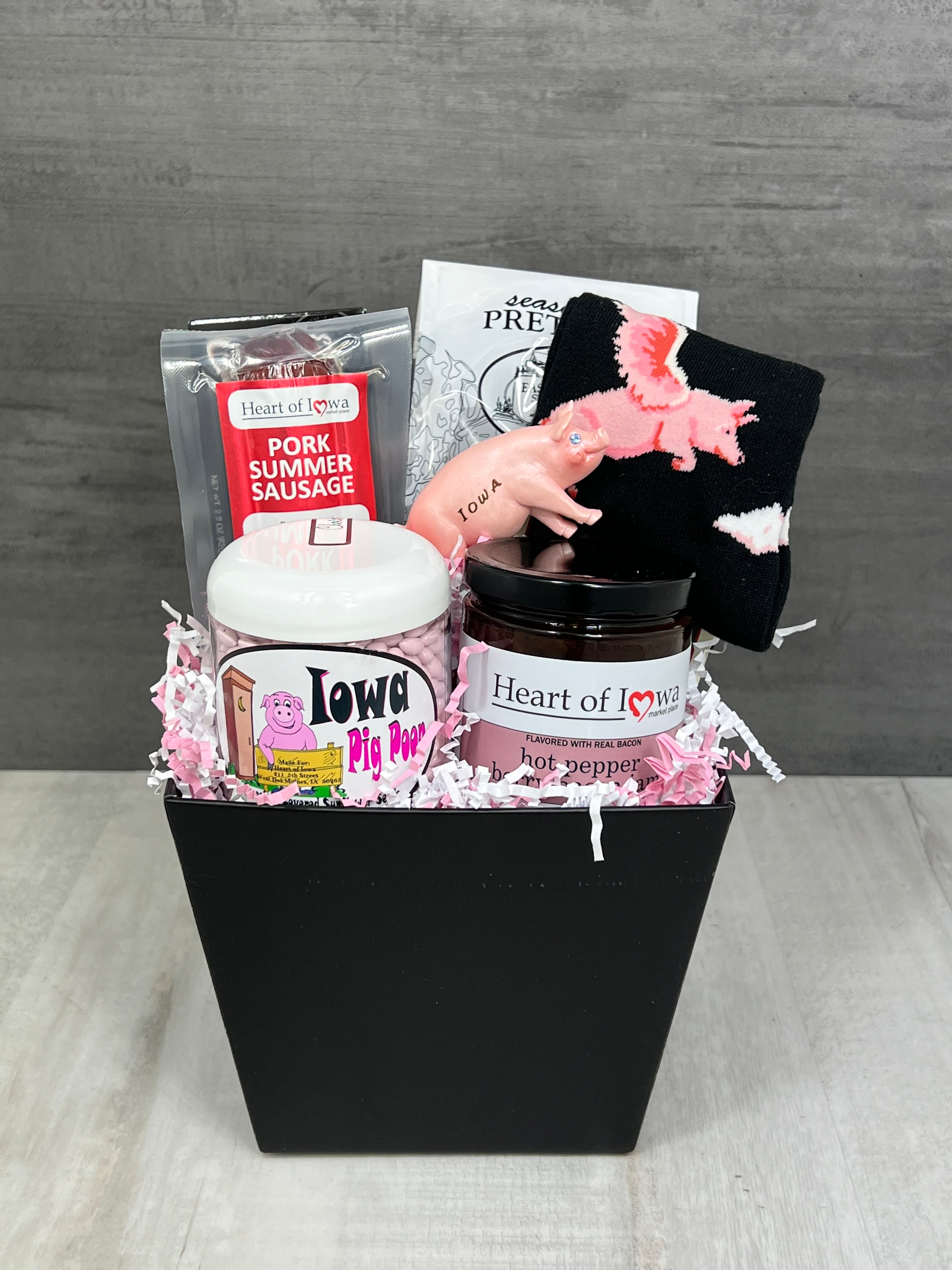 Pig Lover's Gift Basket、mySite、garagedoors4me