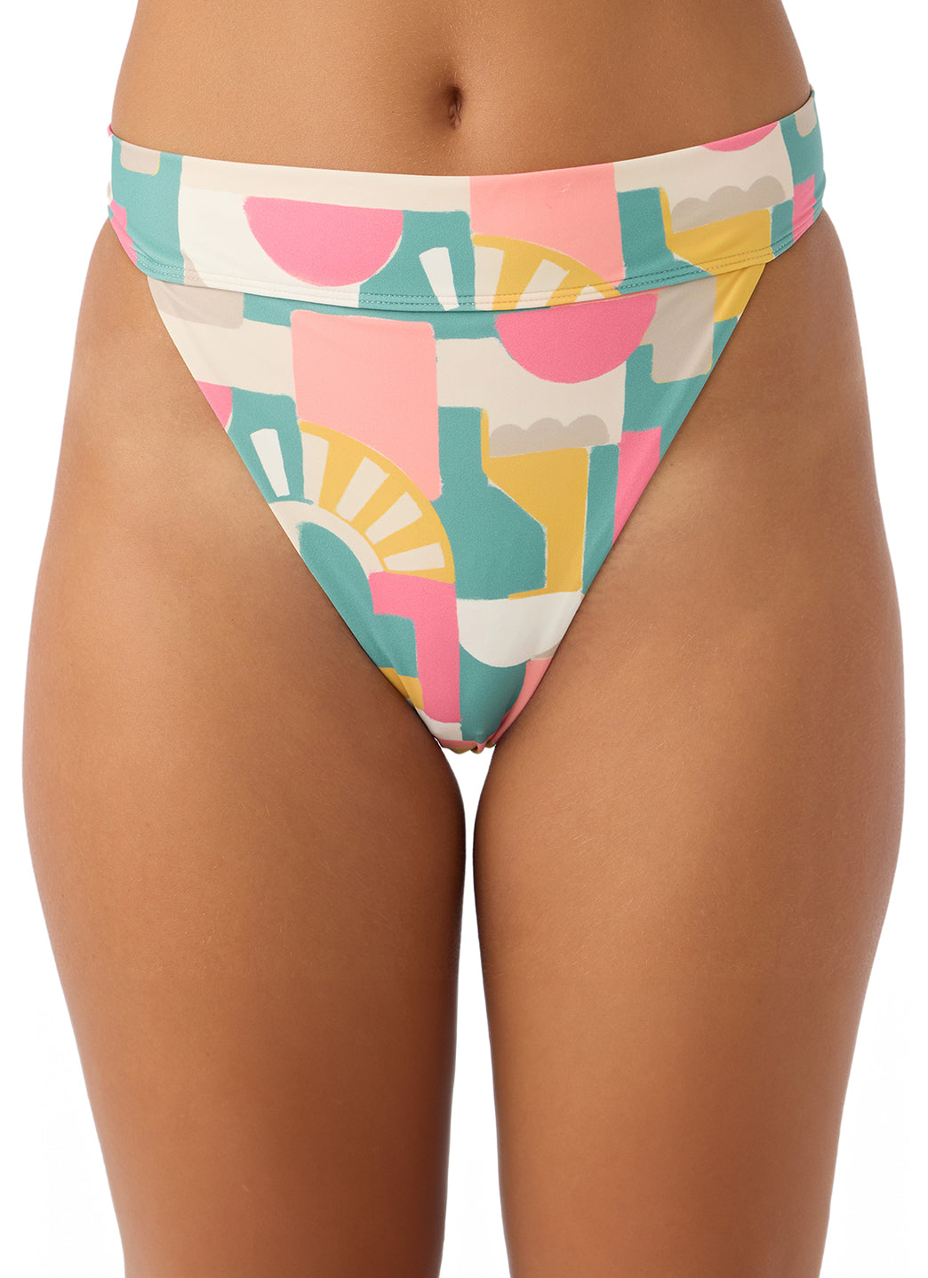O'Neill Women's Lisbon Geo Santa Barbara Bikini Bottom、mySite、noshort