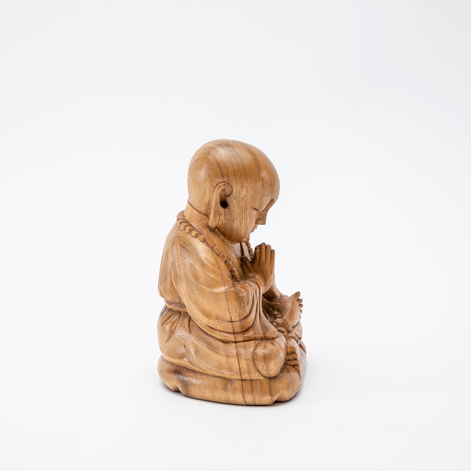 Wooden Gassho Monk Statue、mySite、topwebapps