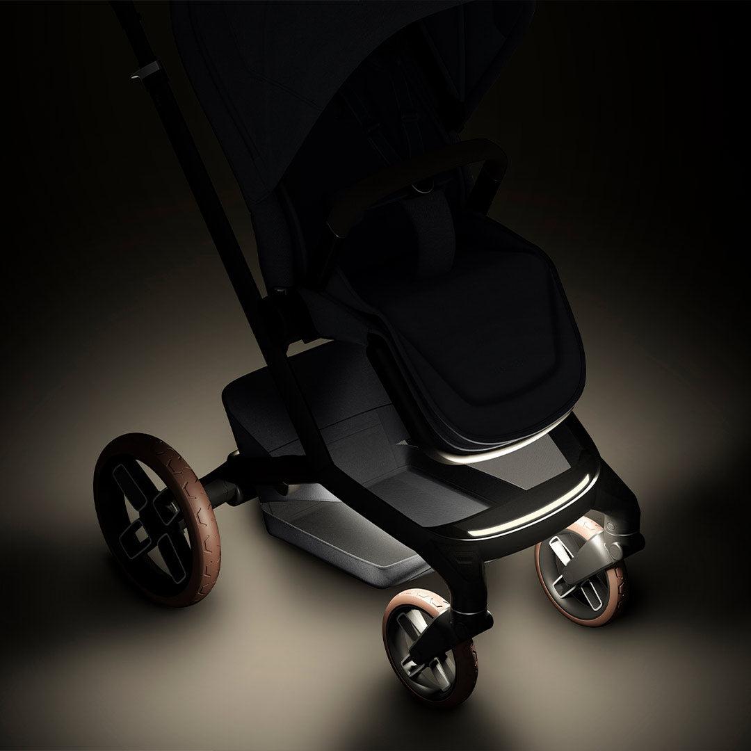 Maxi-Cosi Fame Pushchair - Twillic Truffle - Black Wheels、mySite、merchandisen