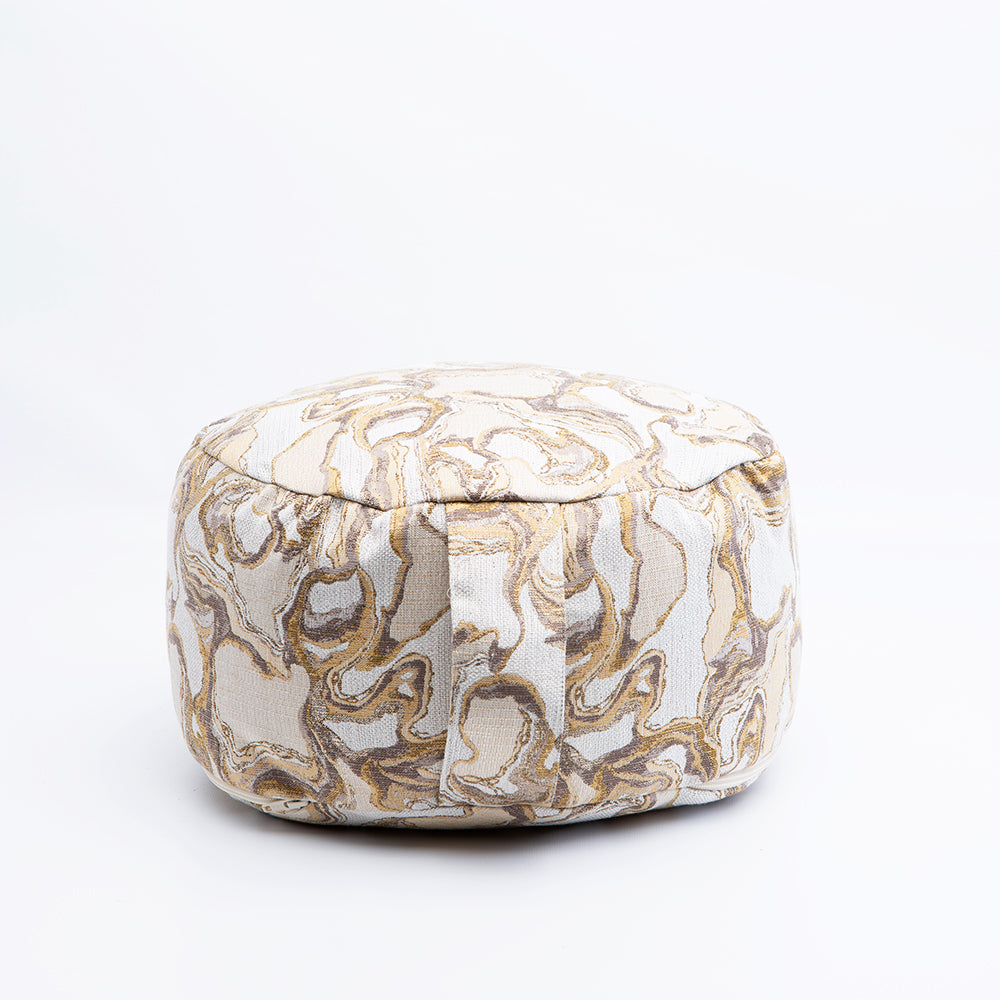 Marbled Buckwheat Hull Zafu - COVER ONLY、mySite、topwebapps