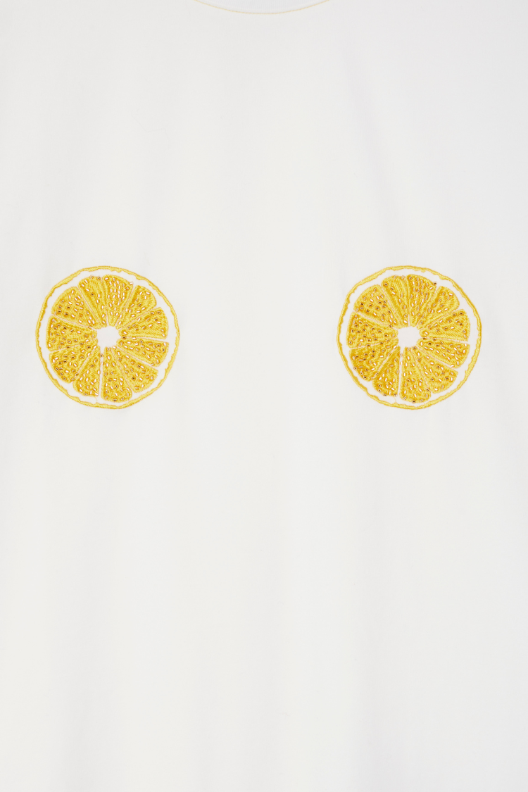 Orange T Shirt、mySite、solidvoid