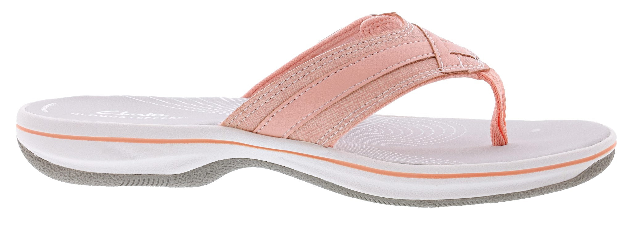 Clarks Women's Breeze Sea Adjustable Strap Comfort Flip Flops、mySite、dreamappss
