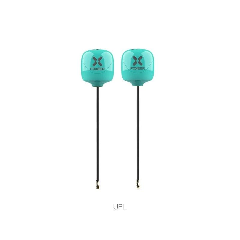  Foxeer Lollipop V4 Plus 5.8GHz U.FL Antenna 2 Pack - LHCP、mySite、merchandisen