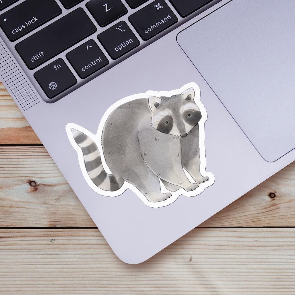  Cute Raccoon Sticker、mySite、elrpsem3k