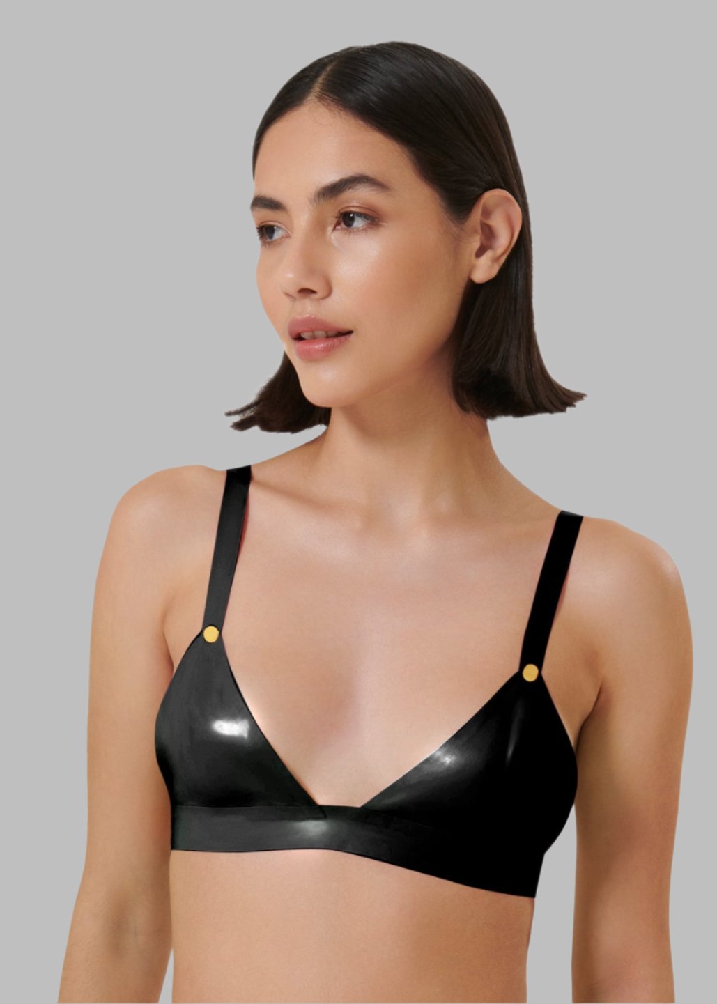  Latex Soft Bra (Black)、mySite、justintrudeaud
