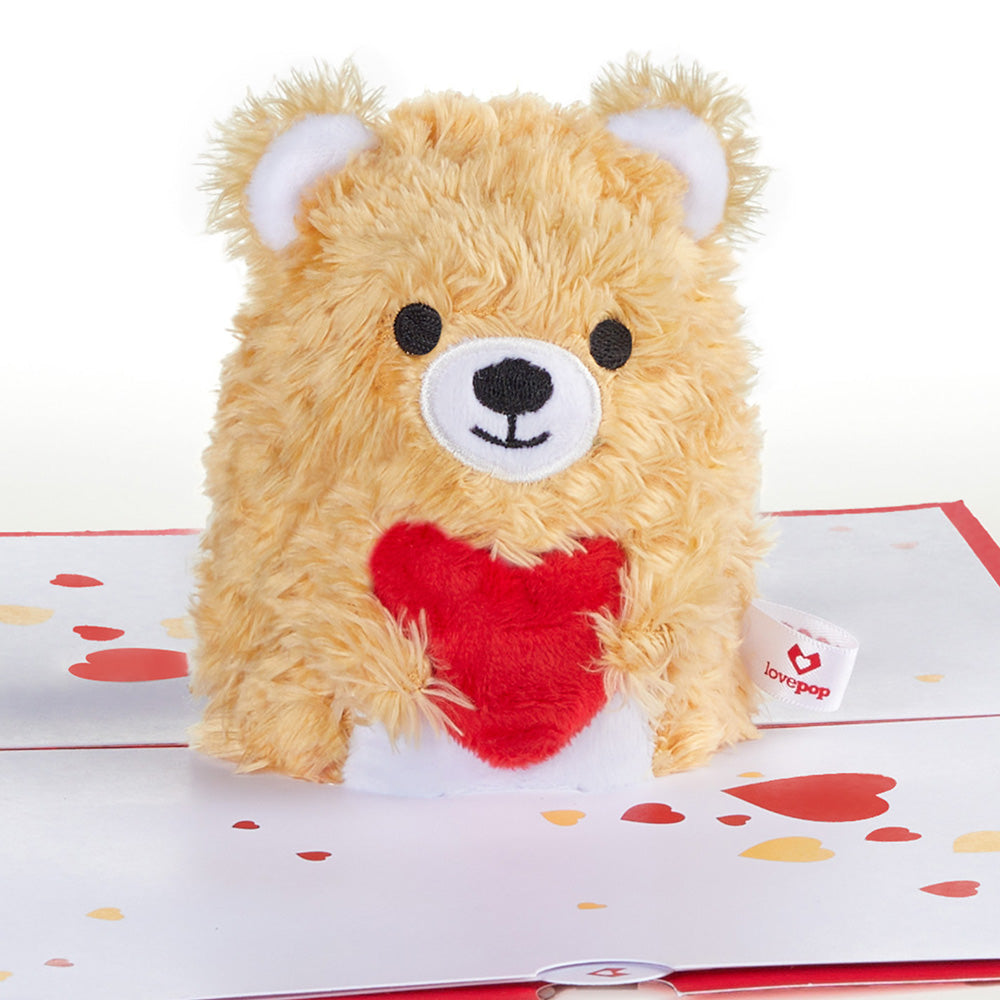 You're The Beary Best Eres El Amor De Mi Vida Valentine Plushpop Card and Sentiment Set、mySite、solidvoid