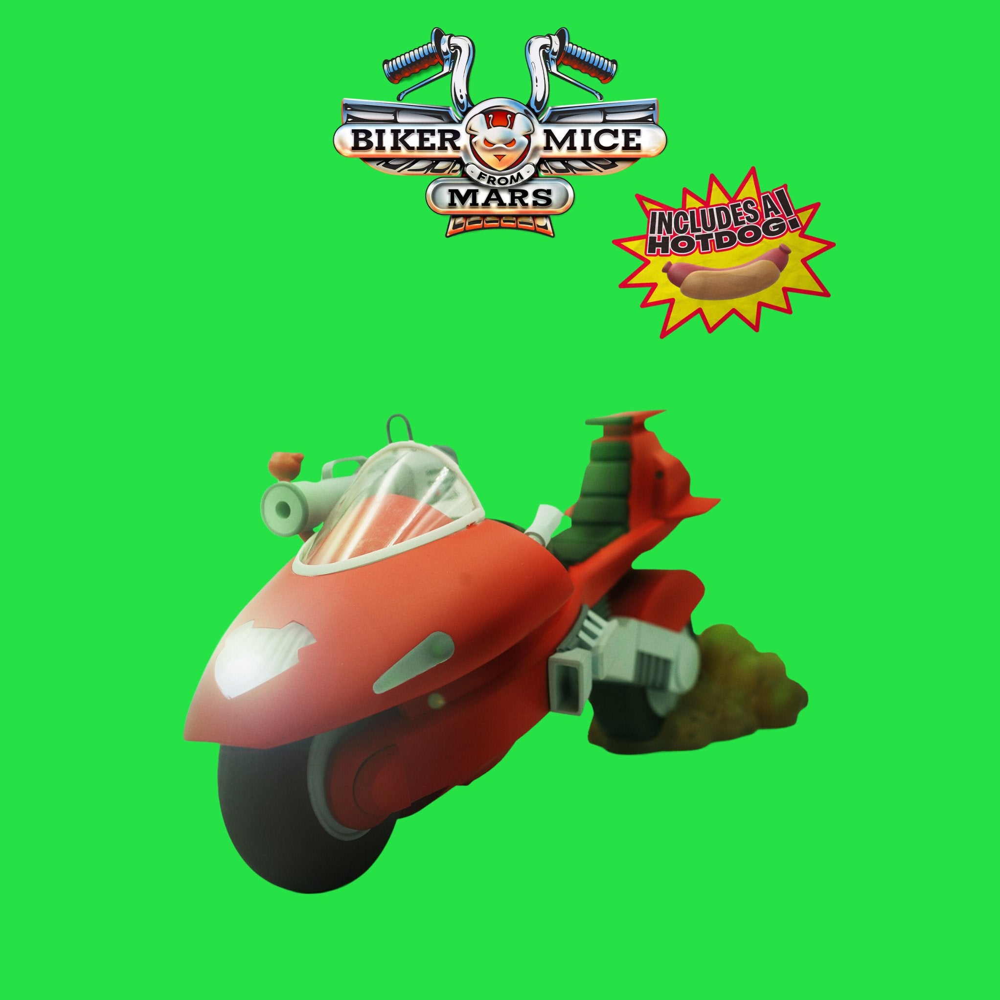 Biker Mice From Mars Vinnie's Radical Rocket Sled、mySite、hgirdovlk