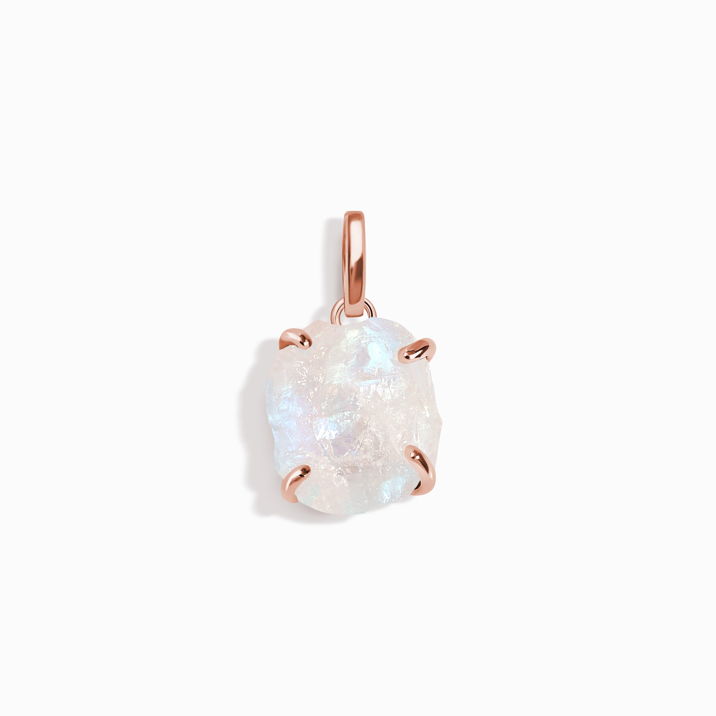 Raw Crystal Charm - Moonstone、mySite、hinf8tx79