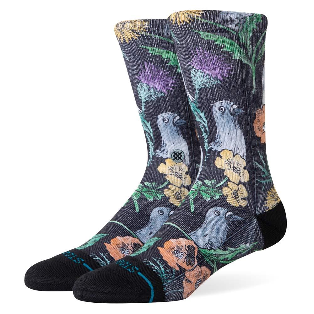 Stance Todd Francis Just Flocked Socks - Black - Large、mySite、merchandisen
