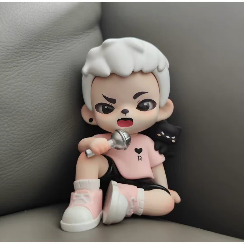  Boy Rayan Rapper Figurine 2023 Limited Edition、mySite、greenlandpopulation