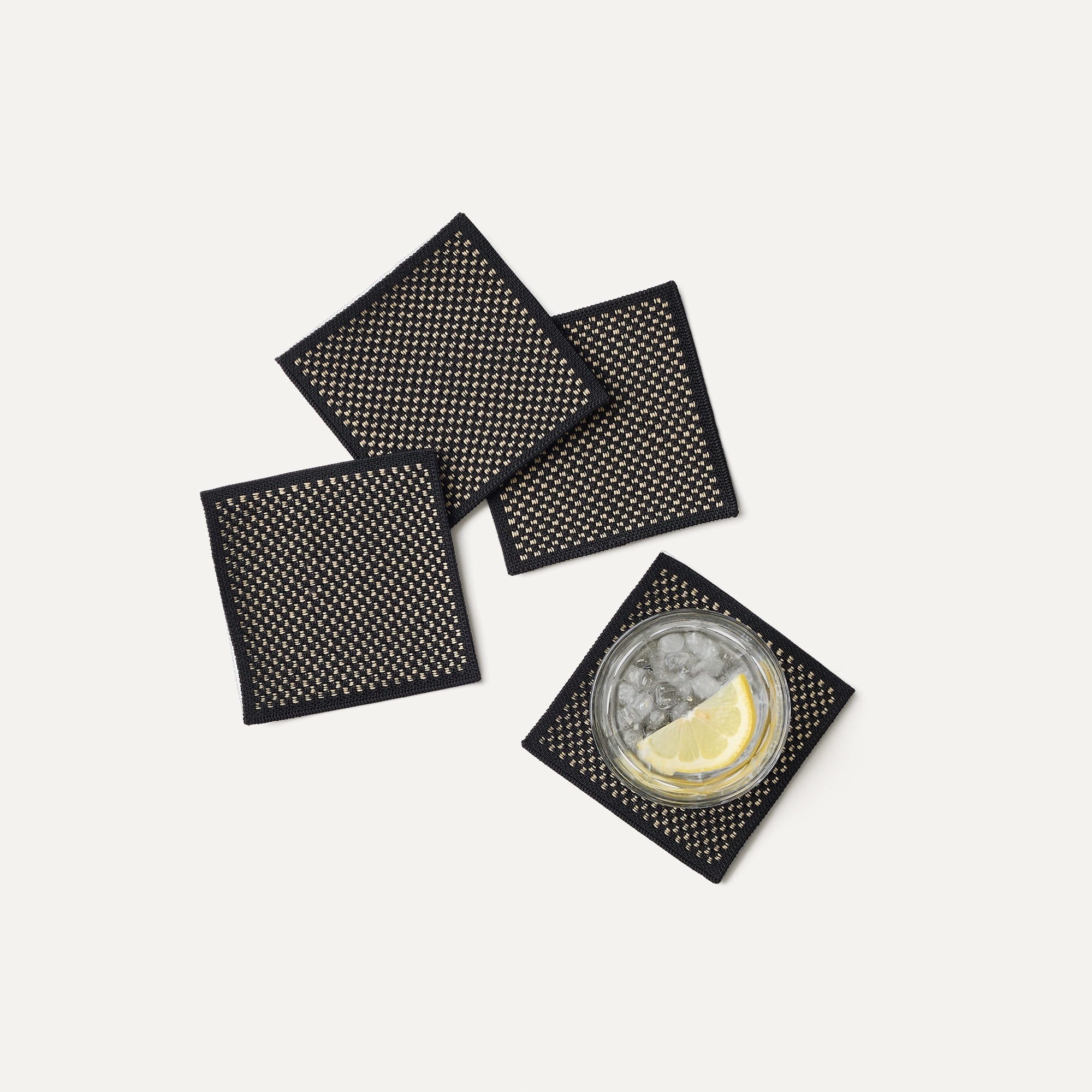  The Coaster (Set of 4) - Peppercorn、mySite、preschool7hills