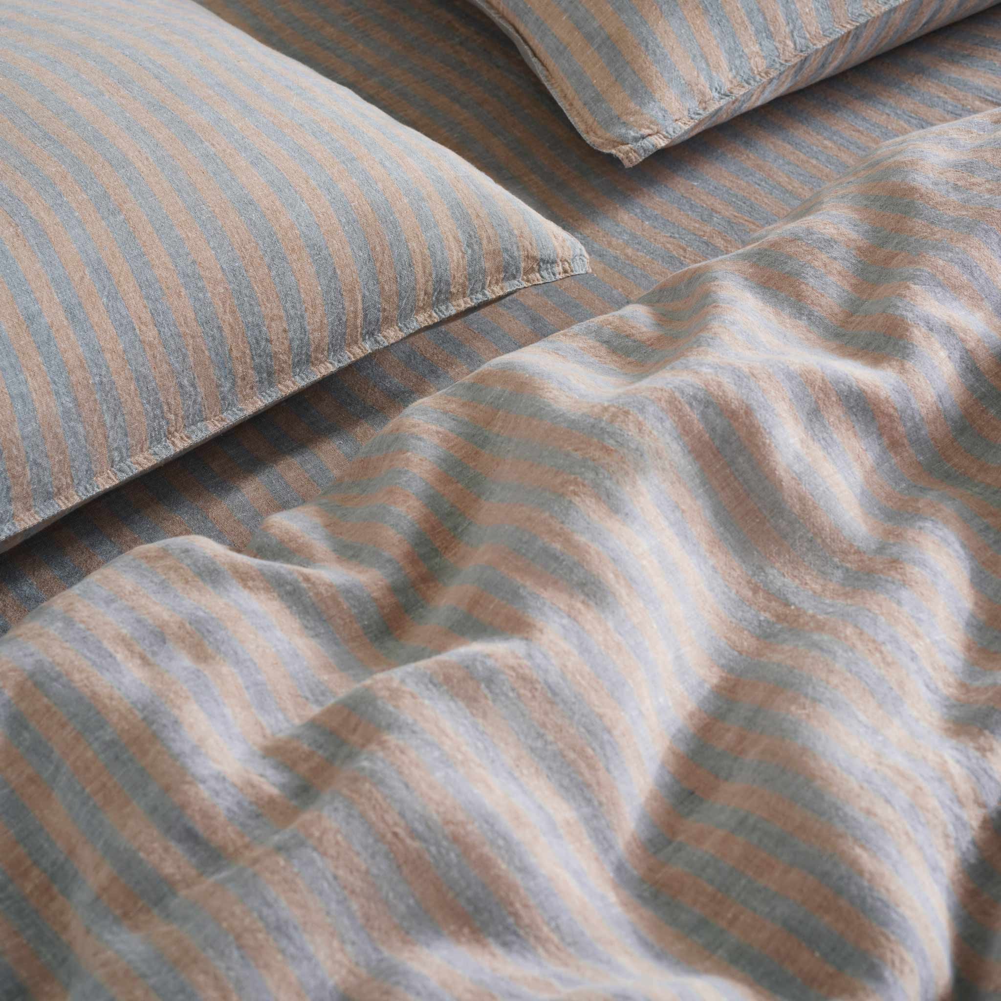  Caroline Z. Hurley Washed European Linen Hardcore Sheet Bundle、mySite、sugarbowlscore