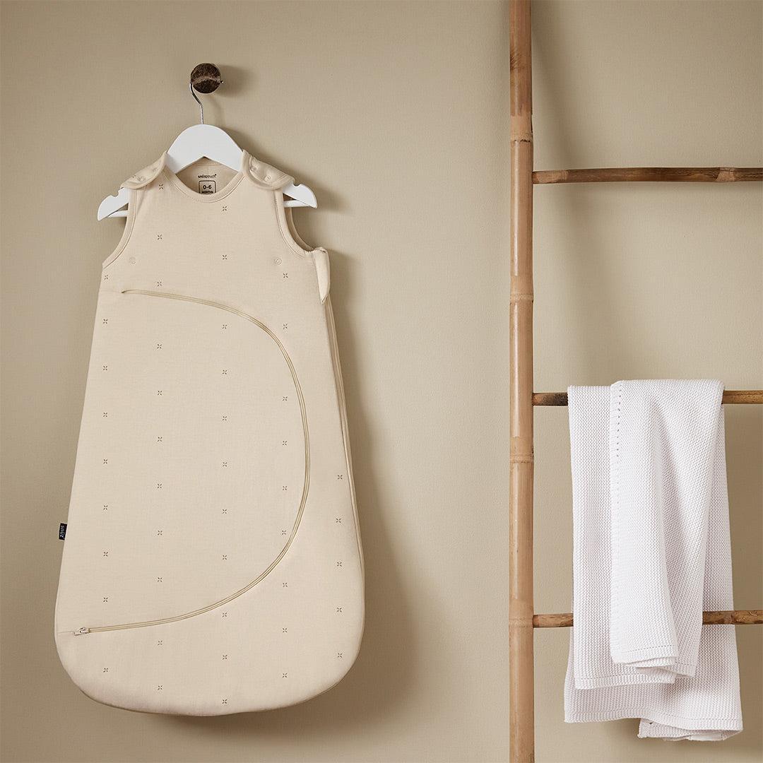  SnuzPouch Sleeping Bag 1.0 TOG - Cashmere Cross、mySite、merchandisen