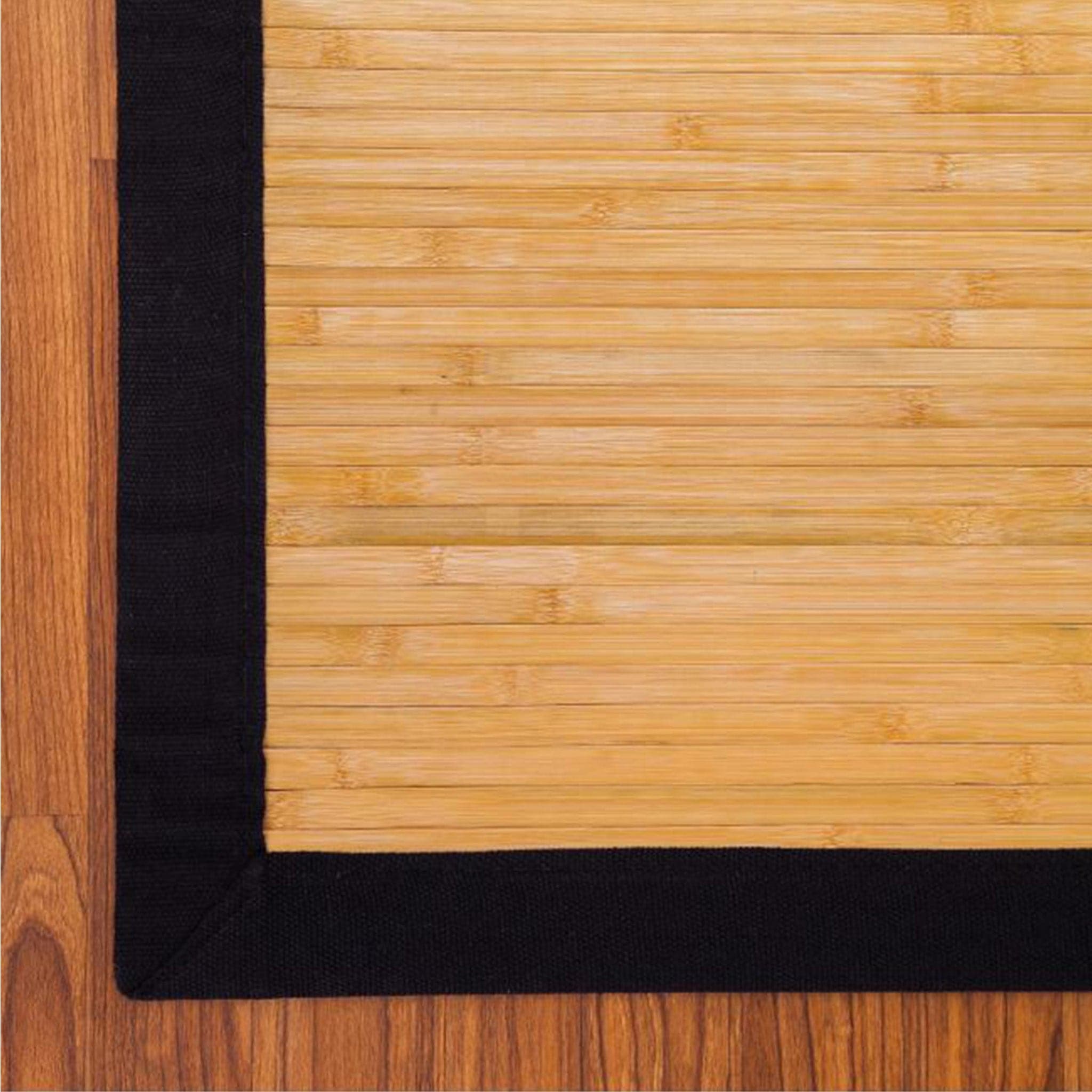 Contemporary Natural Bamboo Rug、mySite、neckold