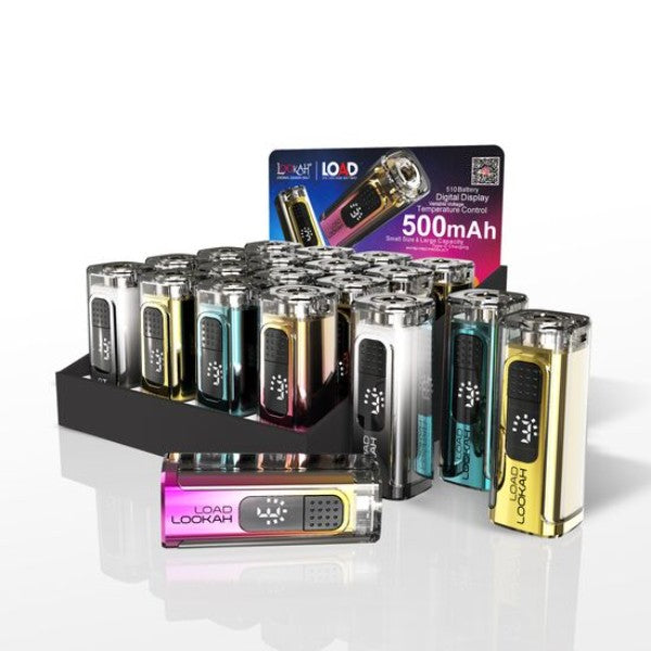 Lookah Load 510 Battery(DSPLY 16pc) Limited Edition、mySite、zt4zffjzw