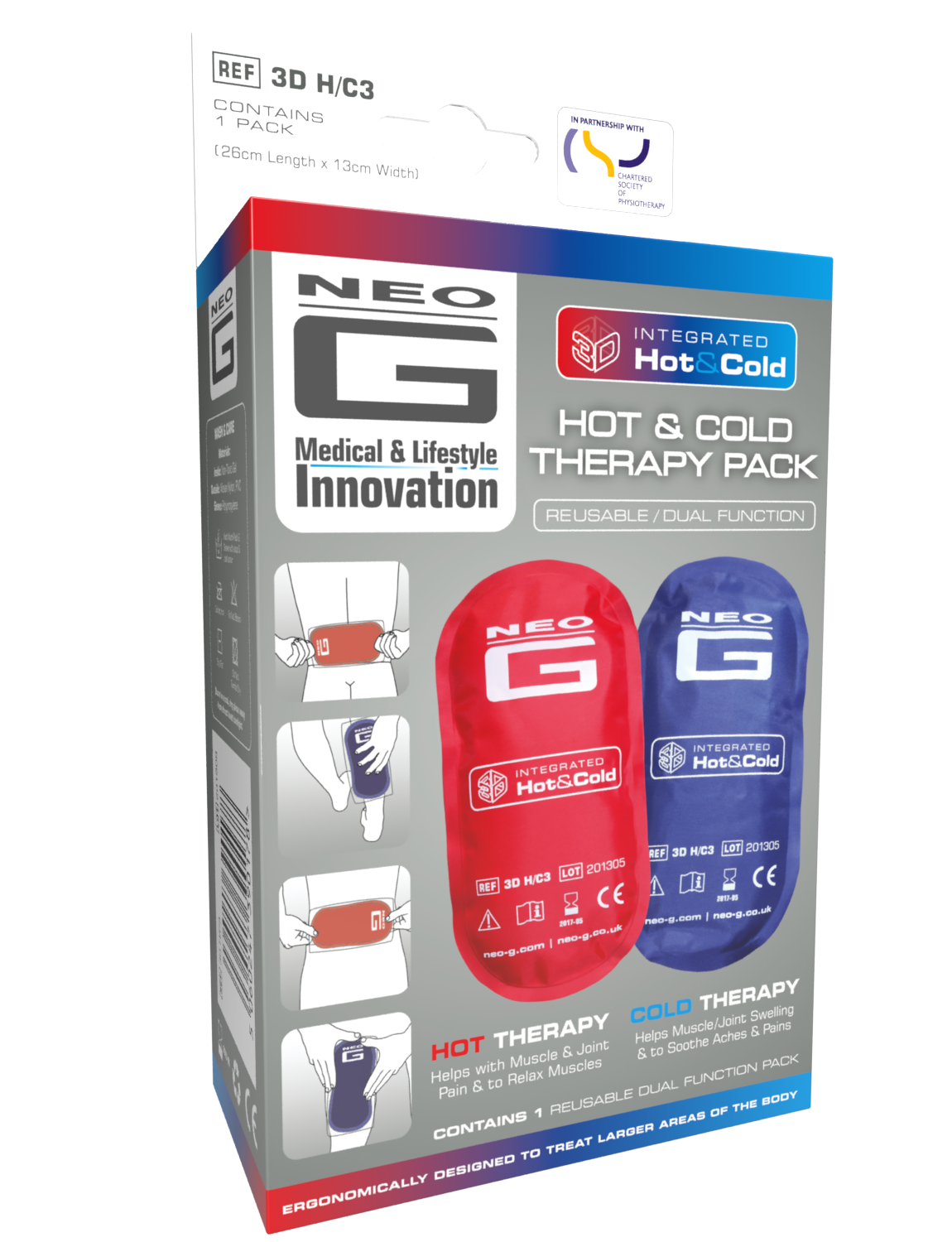  3D Hot&Cold Therapy Pack、mySite、preschool7hills