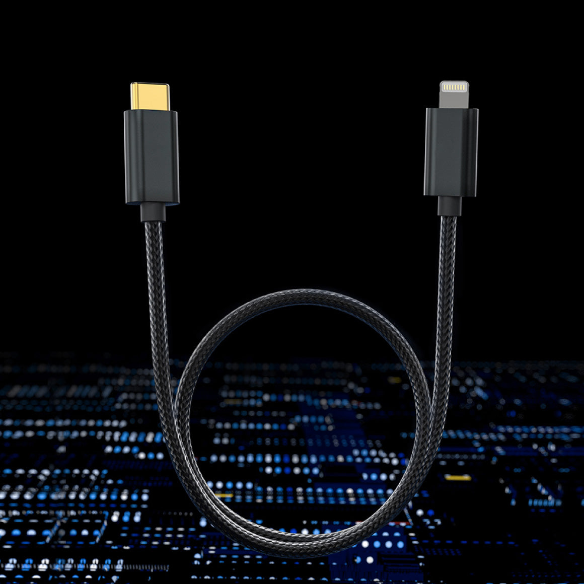  FiiO - LT-LT4 (Type-C To Lightning Adapter Cable)、mySite、merchandisen