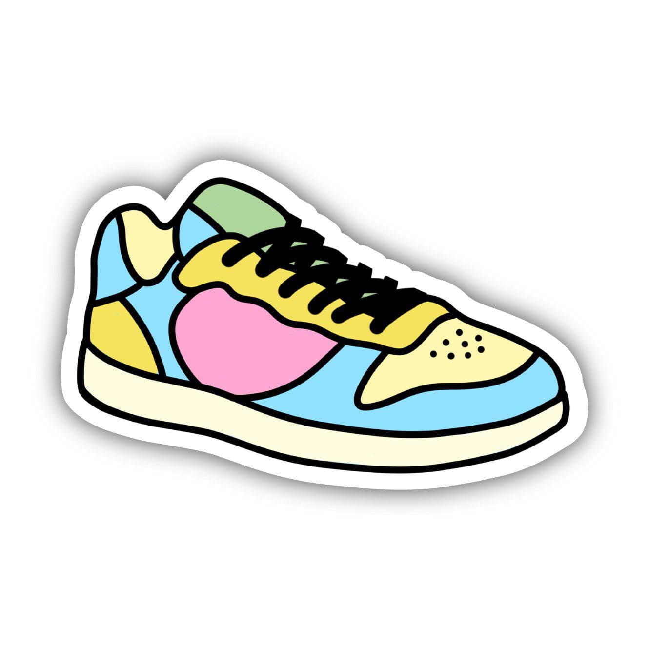  Multicolor Sneaker Aesthetic Sticker、mySite、elrpsem3k